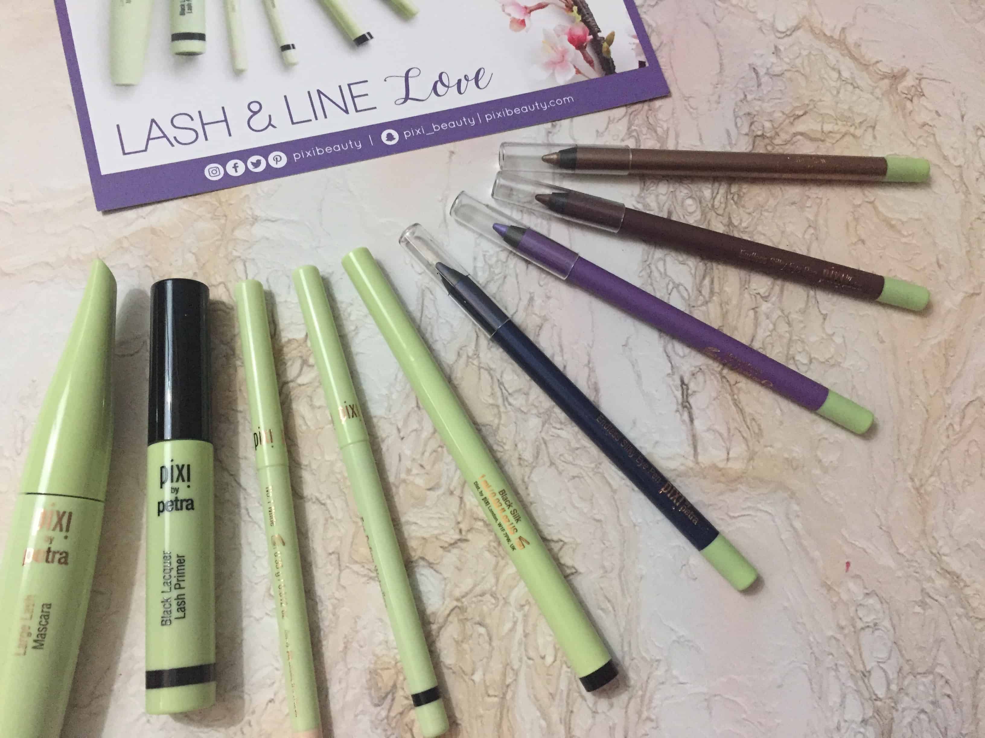 Pixi Beauty Review - Lash & Line Love - Hello Subscription