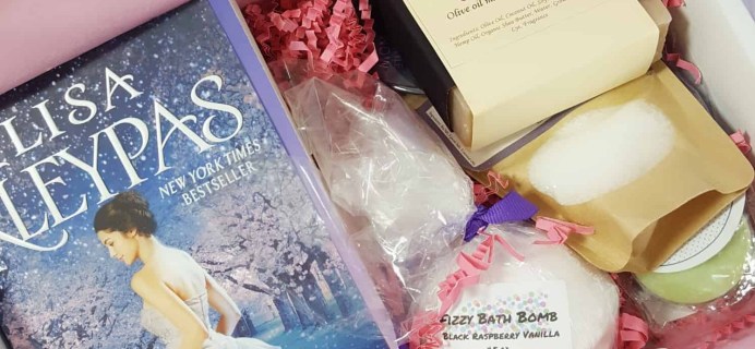 Bubbles & Books Subscription Box Review + Coupon – March 2018