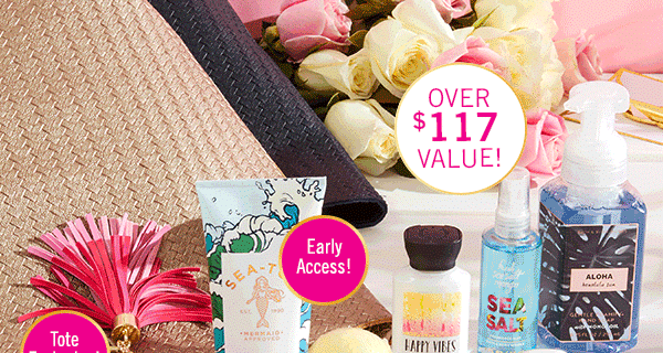 Bath & Body Works Spring 2018 VIP Tote Available Now!