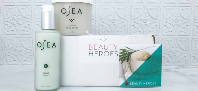 Beauty Heroes May 2018 Subscription Box Review + Coupon