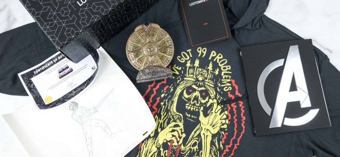 Loot Crate DX April 2018 Subscription Box Review & Coupon