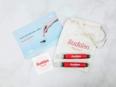 Sudden Coffee Coupon: Get $4 Off Single Orders + FREE Trial Offer!
