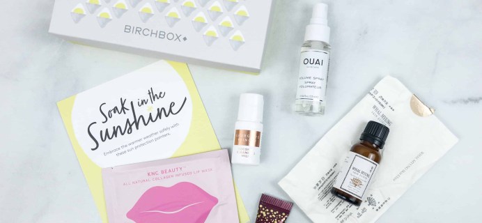 Birchbox May 2018 Curated Box Review + Coupon!