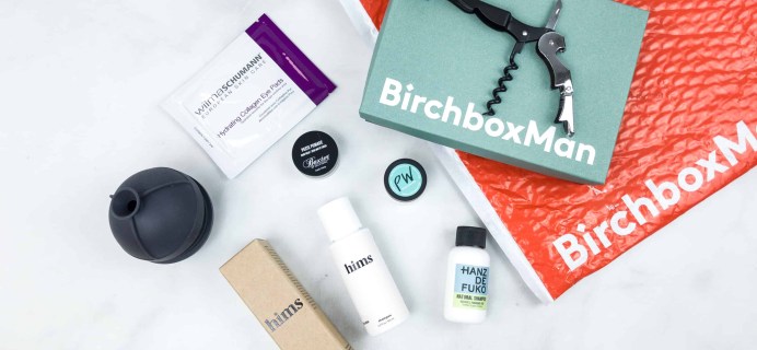 Birchbox Man May 2018 Subscription Box Review & Coupon