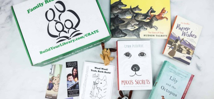 Family Reading Crate May 2018 Box Review