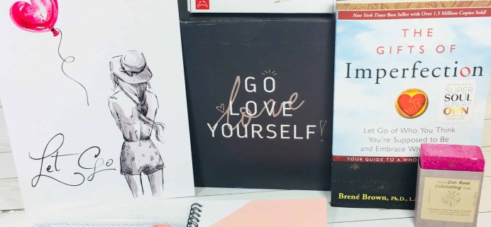 Go Love Yourself May 2018 Subscription Box Review + Coupon