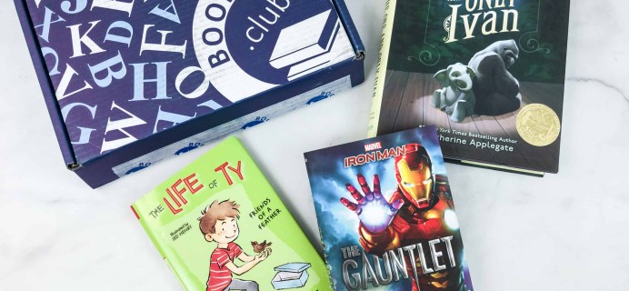 Kids BookCase Club May 2018 Subscription Box Review + Coupon!