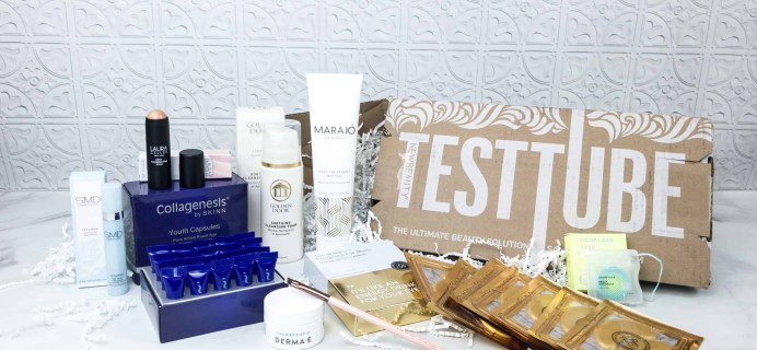 New Beauty Test Tube May 2018 Subscription Box Review