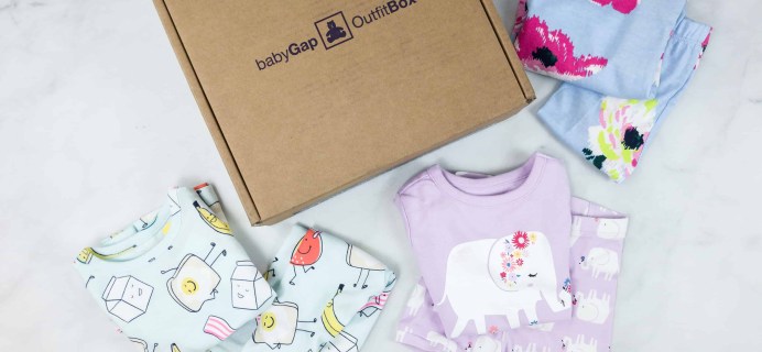 babyGap BedtimeBox Spring 2018 Subscription Box Review