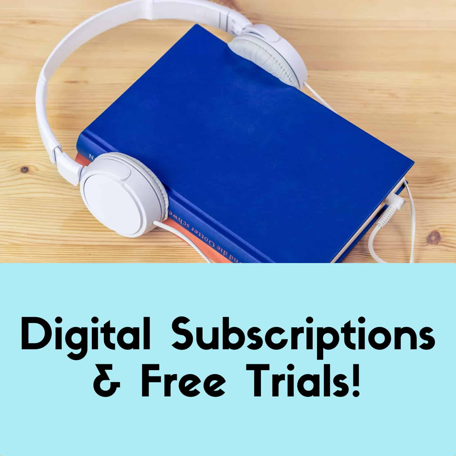 Our Favorite Digital Subscriptions + Free Trial Offers! - Hello ...