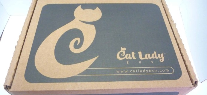 Cat Lady Box April 2018 Subscription Box Review