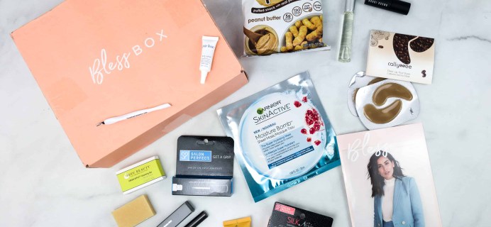 Bless Box April 2018 Subscription Box Review & Coupon