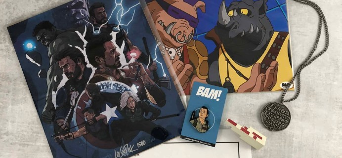 The BAM! Box March 2018 Subscription Box Review & Coupon