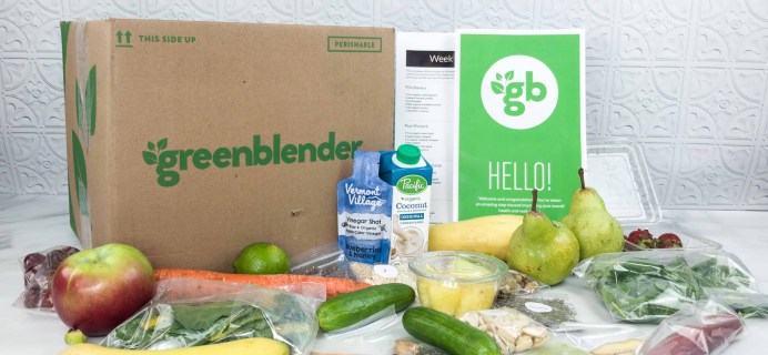 Green Blender May 2018 Subscription Box Review + Coupon