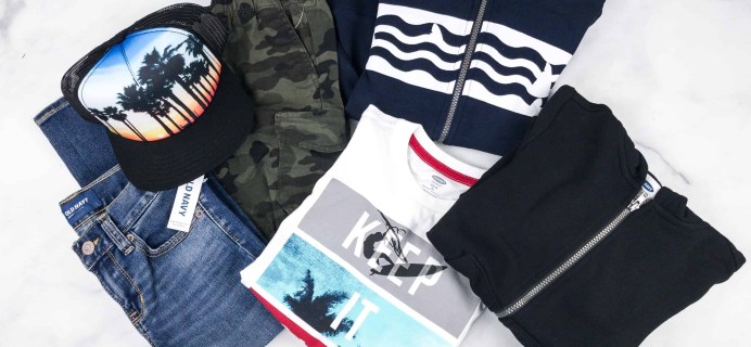 Old Navy Superbox Spring 2018 Subscription Box Review