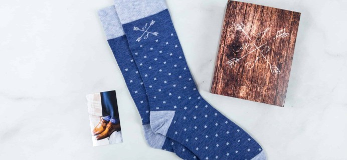 Southern Scholar Men’s Sock Subscription Box Review & Coupon – May 2018