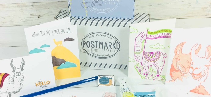 PostBox Subscription Box Review + Coupon – May 2018