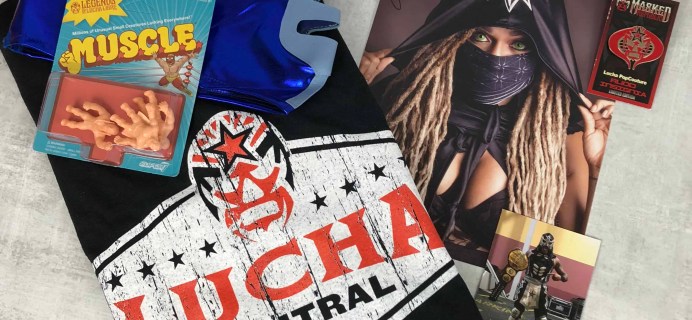 Lucha Loot Subscription Box Review & Coupon – April 2018