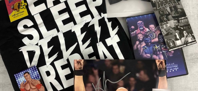 Pro Wrestling Loot May 2018 Subscription Box Review + Coupon