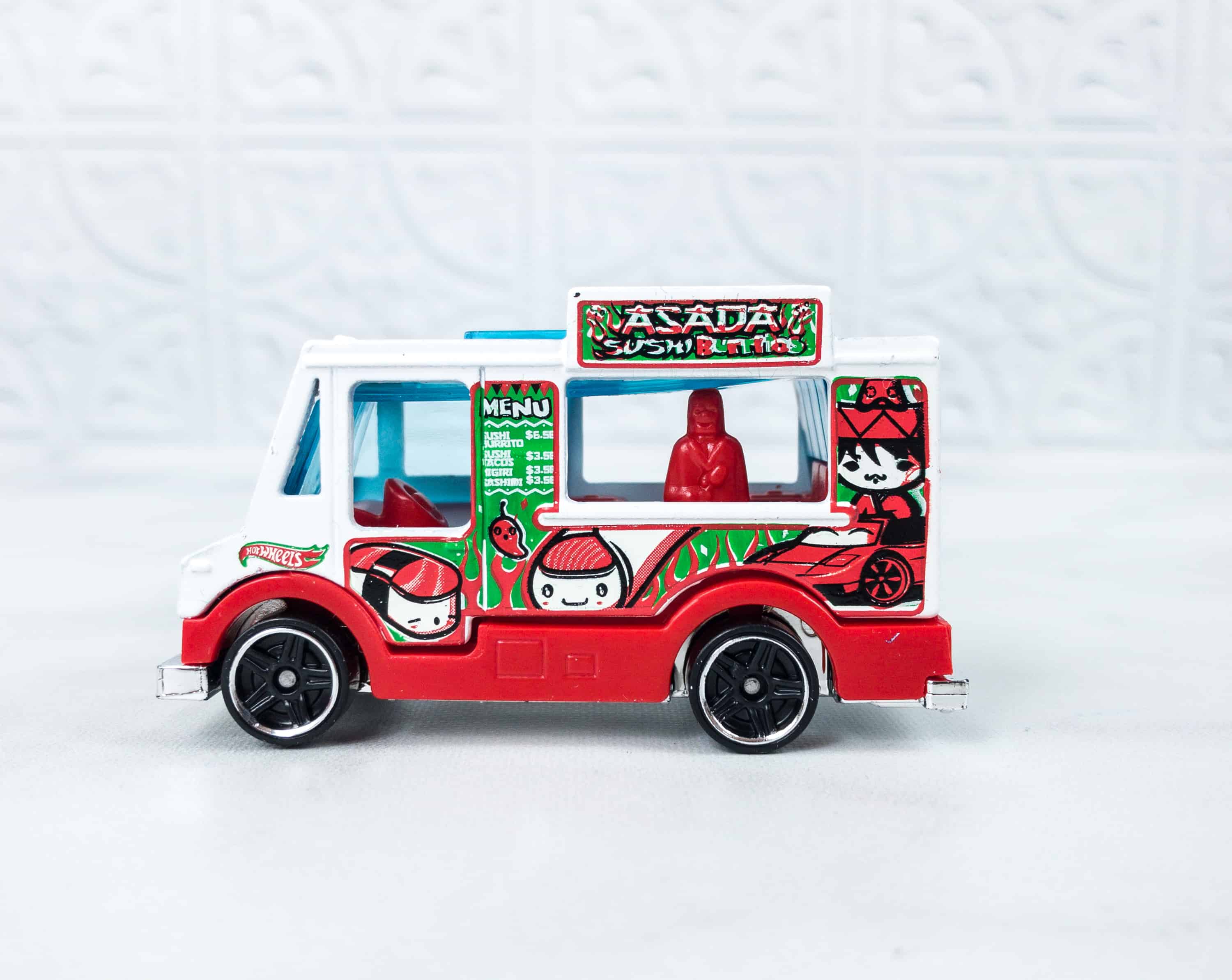 Hot wheels cheap sushi truck