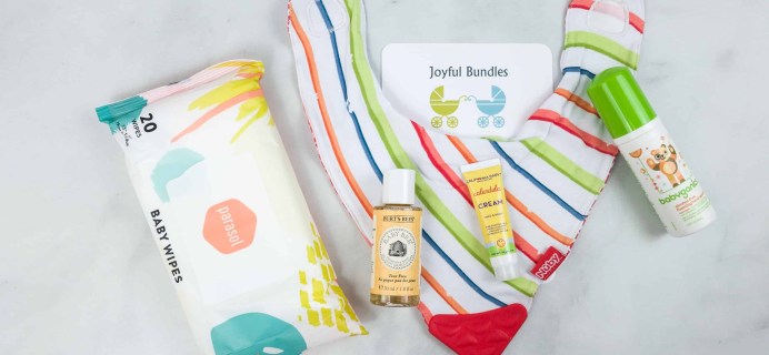 Joyful Bundles May 2018 Subscription Box Review