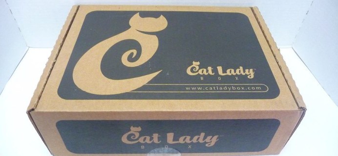 Cat Lady Box July 2018 Subscription Box Review + Coupon