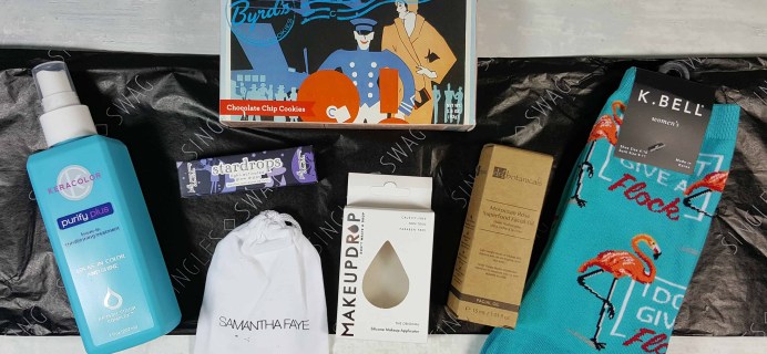 SinglesSwag Subscription Box Review & Coupon – May 2018