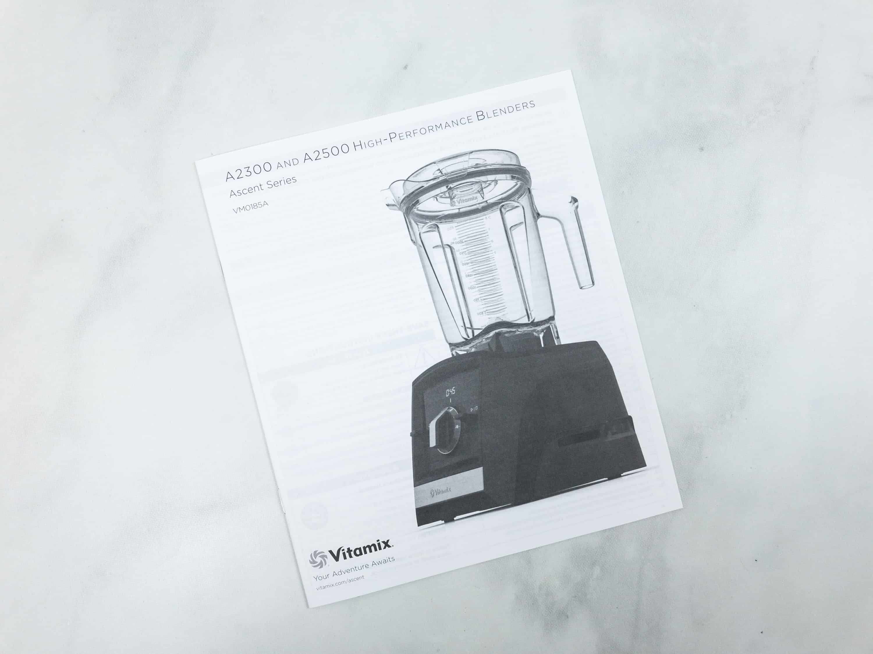 Vitamix A2300 Ascent Series Smart Blender Review hello subscription