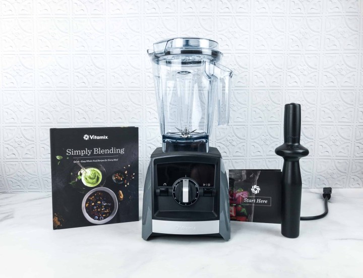 Vitamix A2300 Ascent Series Smart Blender Review Hello Subscription