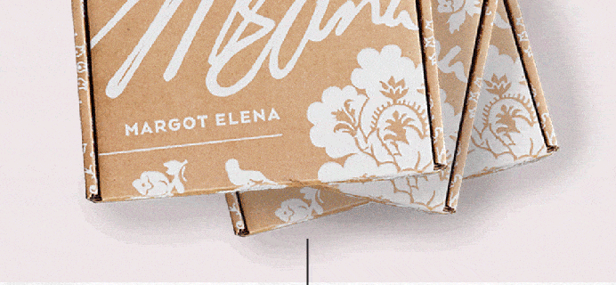 Fall 2018 Margot Elena Discovery Box Available Now + Coupon!