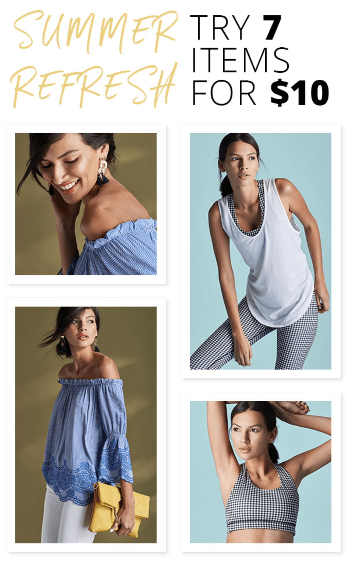 Wantable Style OR Fitness Edit Coupon Styling Fee 50 Off! Hello