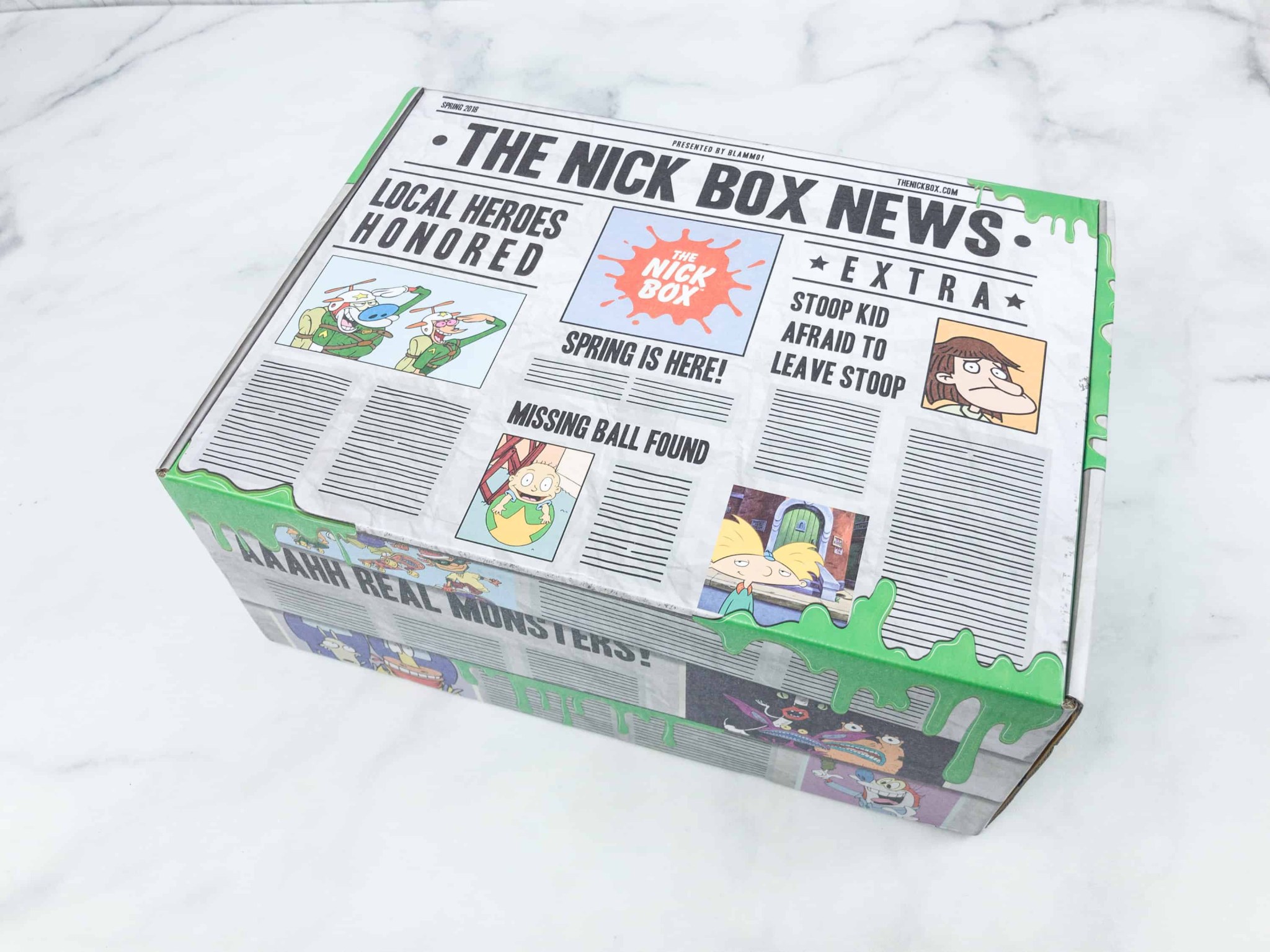 The Nick Box Spring 2018 Review Hello Subscription