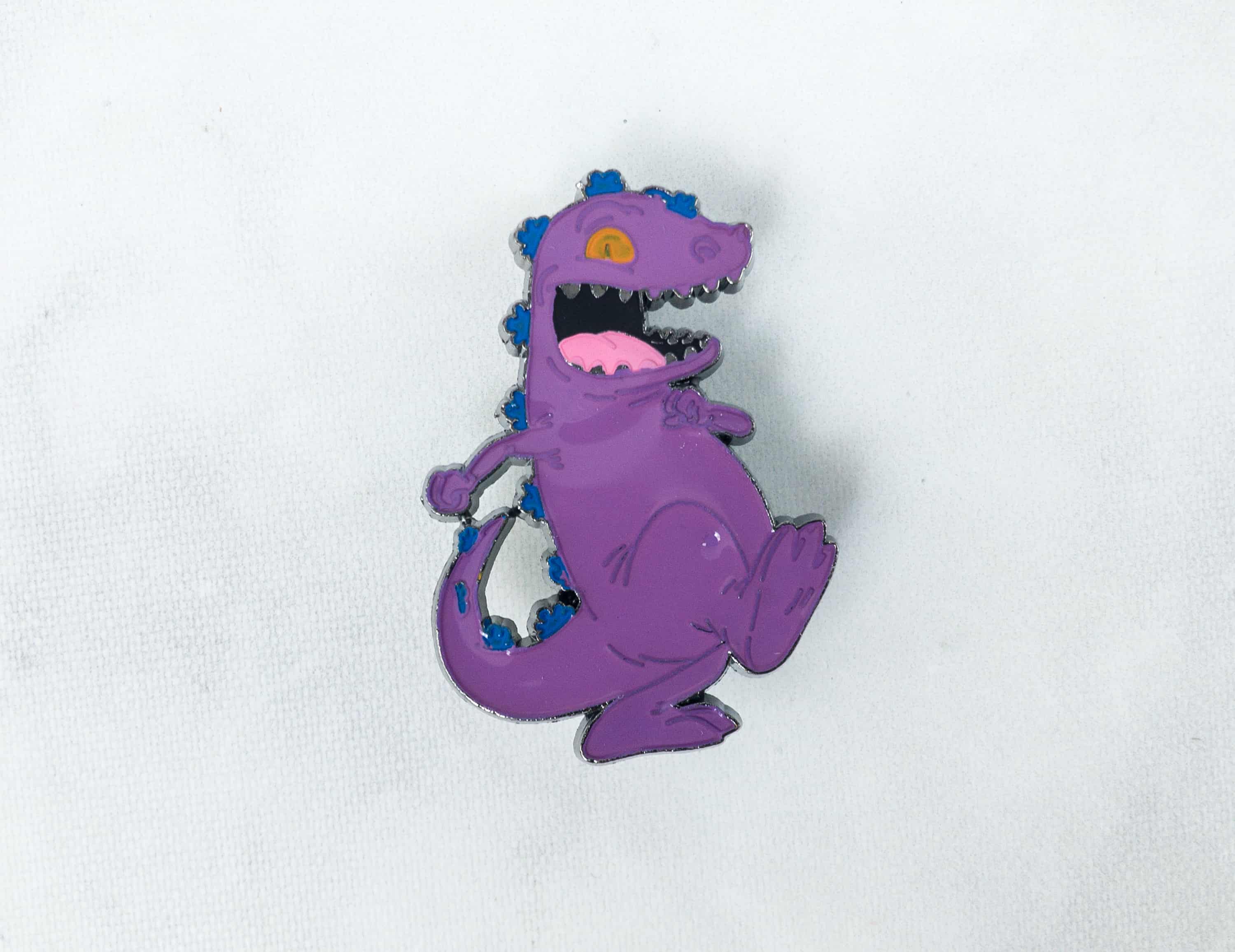 purple reptar plush