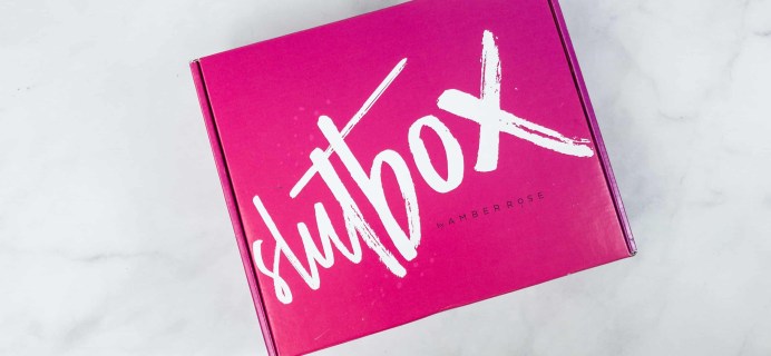 Slutbox by Amber Rose May 2018 Subscription Box Review {Adult & NSFW}
