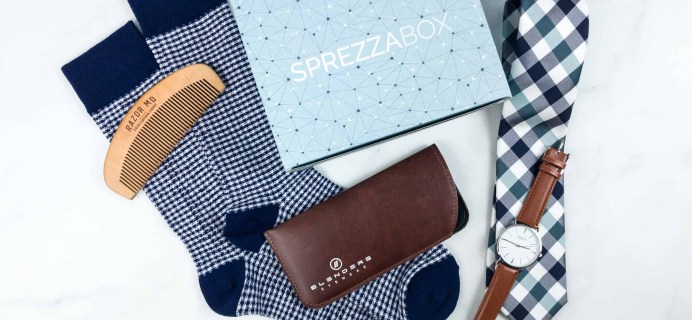 SprezzaBox May 2018 Subscription Box Review + Coupon