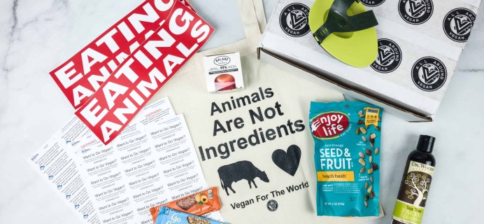 All Around Vegan Box May 2018 Subscription Box Review + Coupon