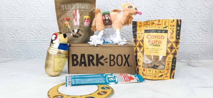 Barkbox May 2018 Subscription Box Review + Coupon