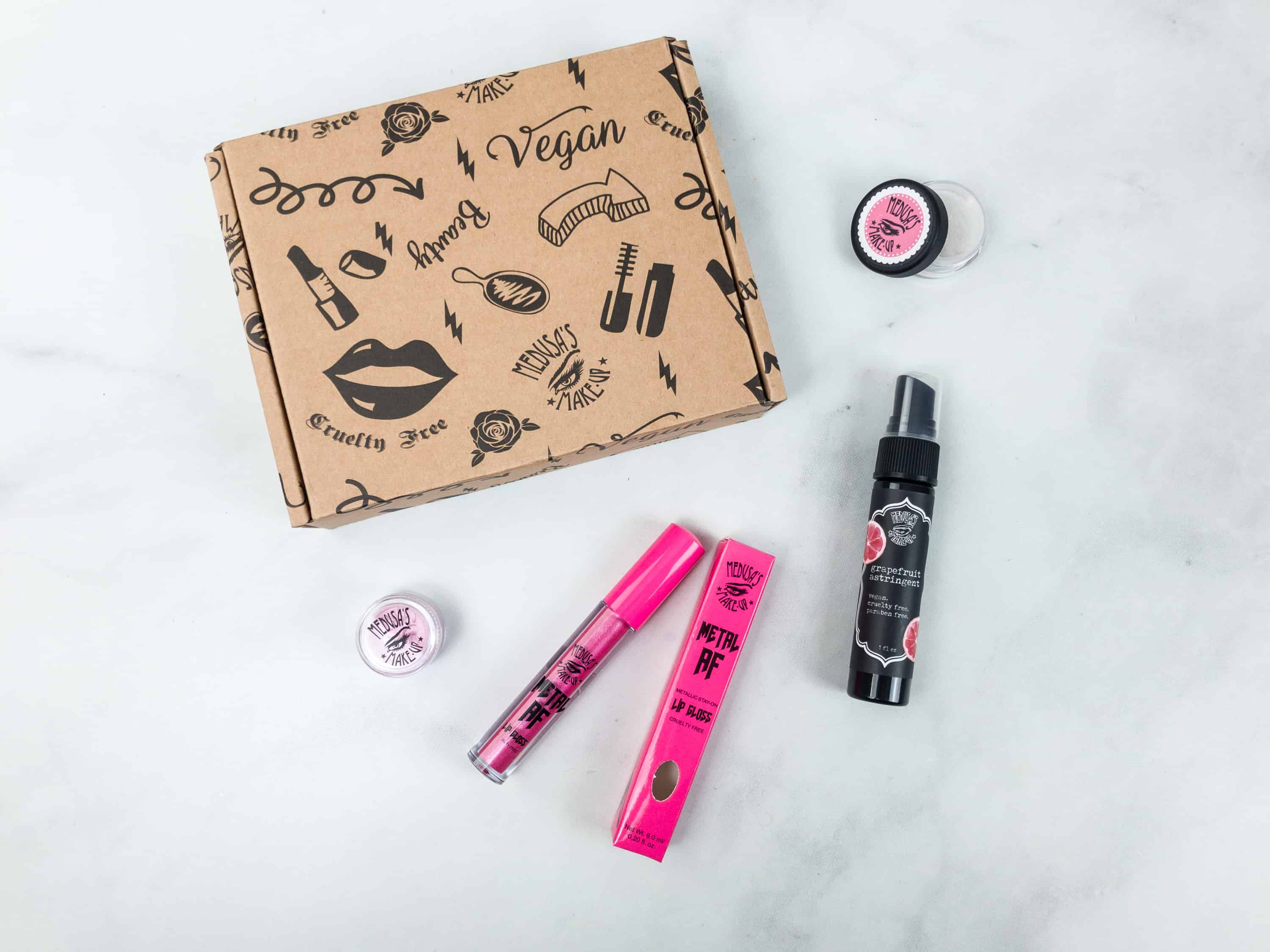 Medusa S Makeup Beauty Box Subscription Box Review May 2018 Hello Subscription