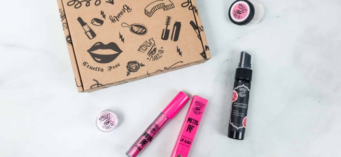 Medusa’s MakeUp Beauty Box Subscription Box Review – May 2018