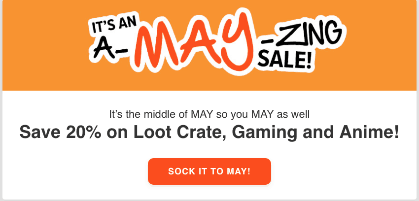 Loot Crate & Loot Anime & Loot Gaming Deal: 20% Off Subscriptions