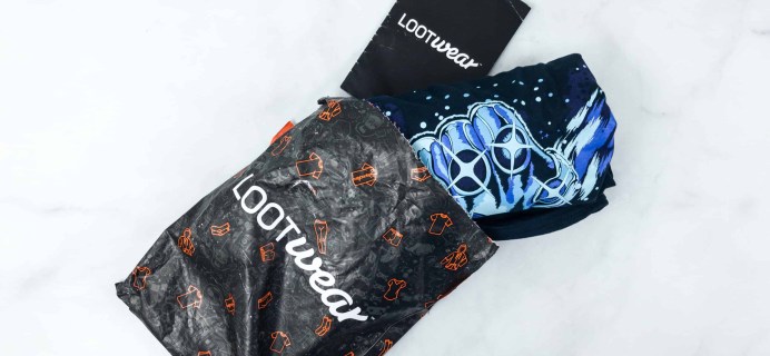 Loot Wearables Subscription by Loot Crate April 2018 Review & ﻿Coupon