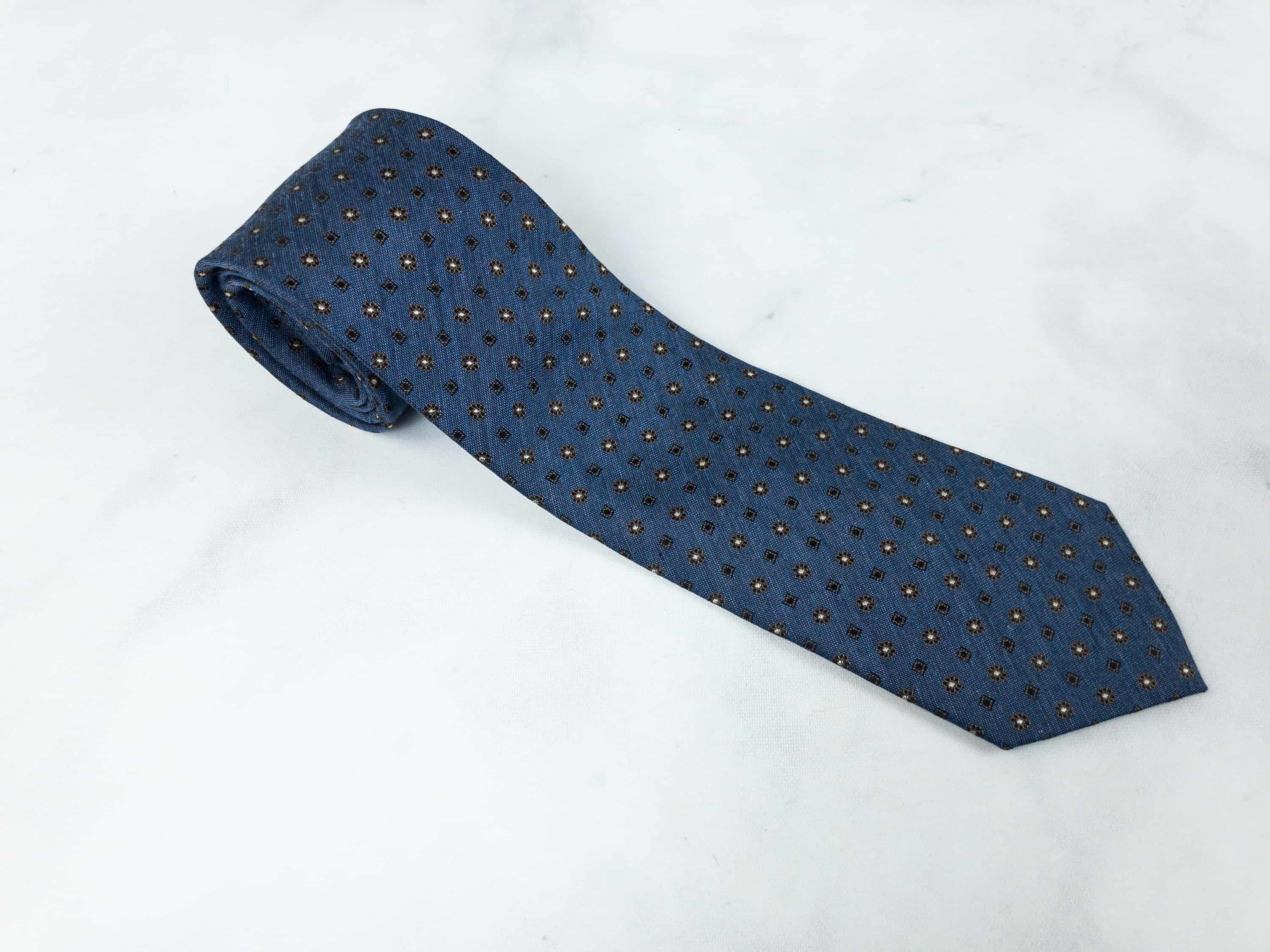 Spiffster Silk Tie May 2018 Subscription Box Review - hello subscription