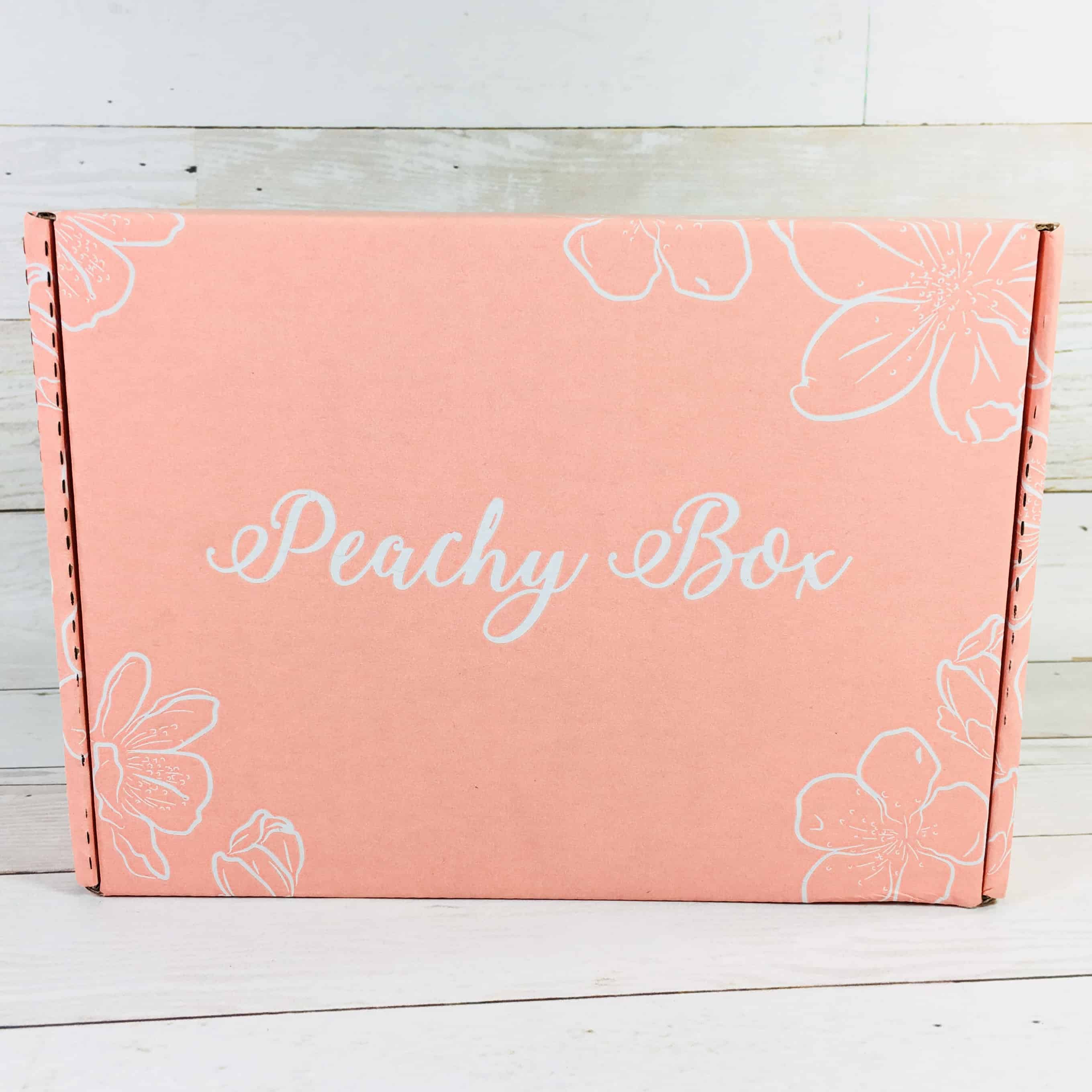 Peachy Box Subscription Box Review + Coupon - May 2018 - Hello Subscription