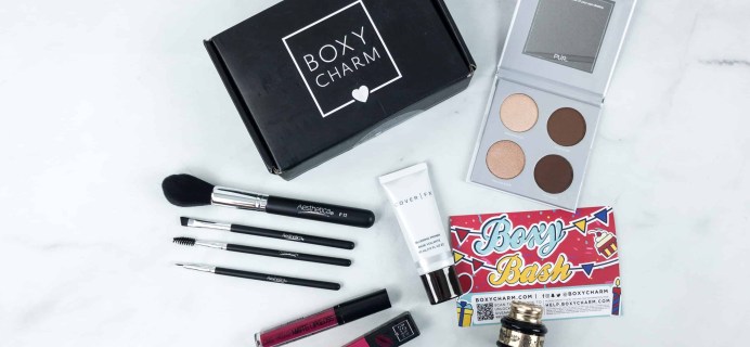 BOXYCHARM May 2018 Review