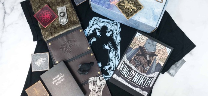 Game of Thrones Box Spring 2018 Review