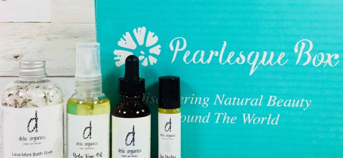 Pearlesque Box May 2018 Subscription Box Review + Coupon