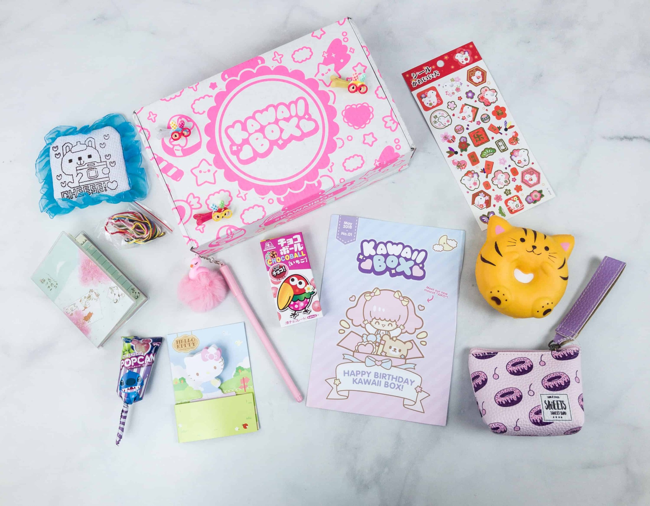 Kawaii Box Reviews Get All The Details At Hello Subscription!