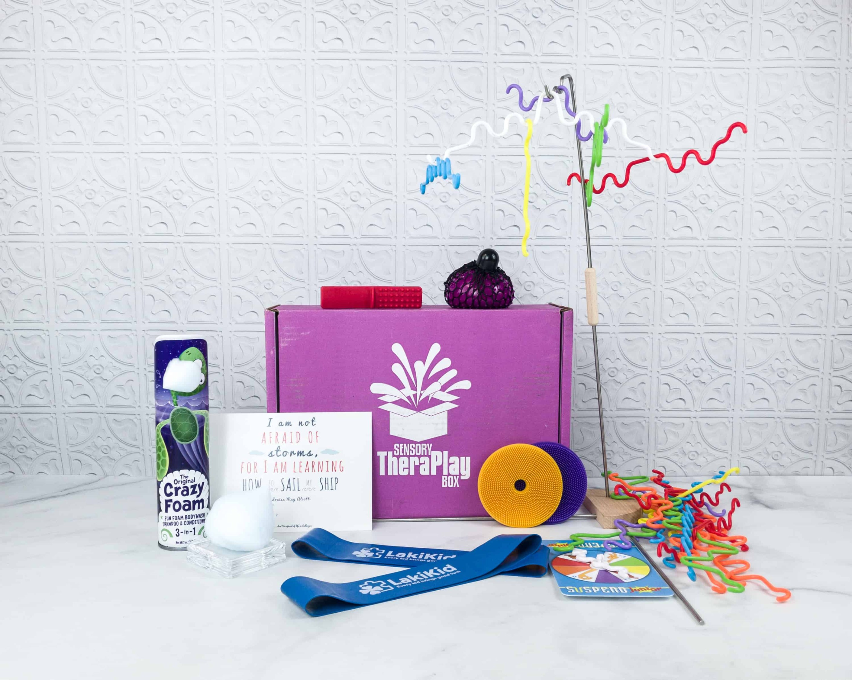 Sensory TheraPLAY Box Reviews Get All The Details At Hello Subscription!