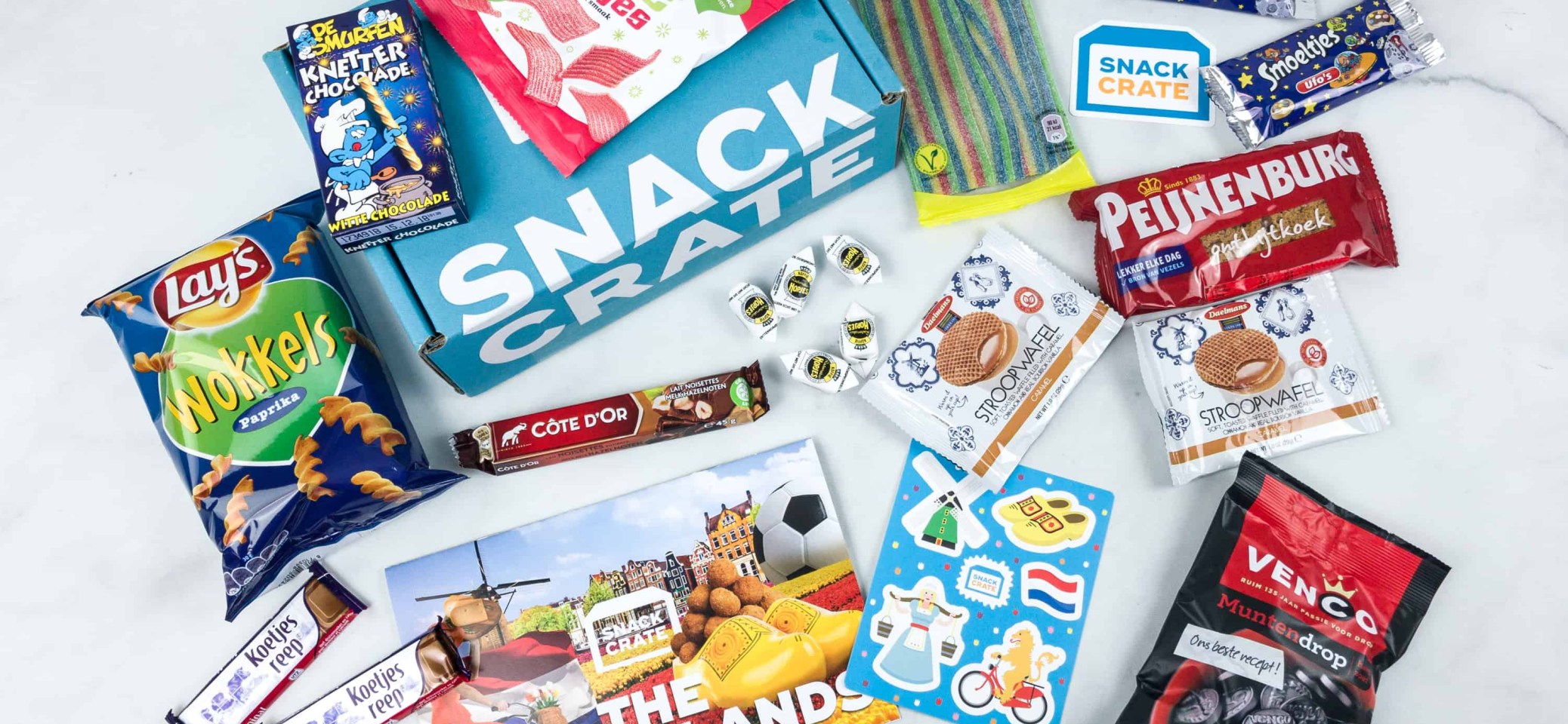Snack Crate Reviews Hello Subscription