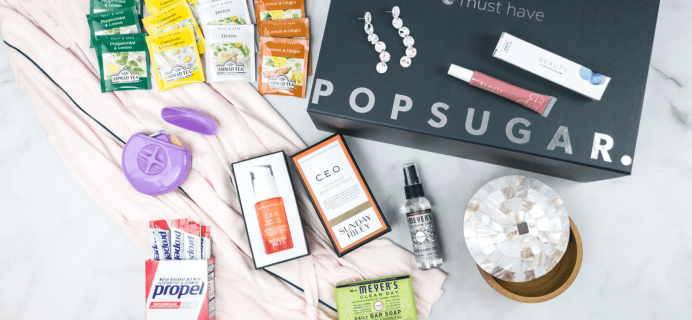 POPSUGAR Must Have Box Summer 2018 Giveaway!